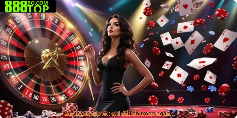 Các thành tựu lớn ghi dấu ấn trong ngành