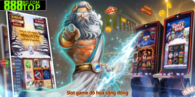 Slot game đồ họa sống động