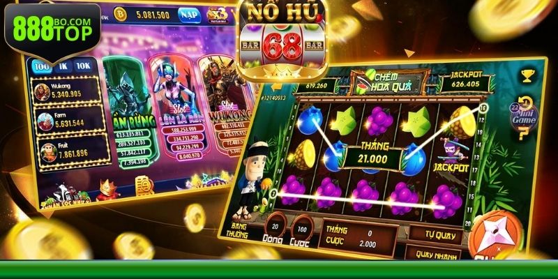 Gỉai thưởng Jackpot siêu hấp dẫn