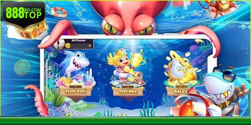 Khám phá lý do cần có chiến thuật bắn cá