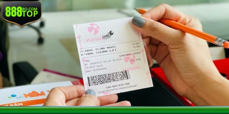 Nhiều cách chọn số trong keno