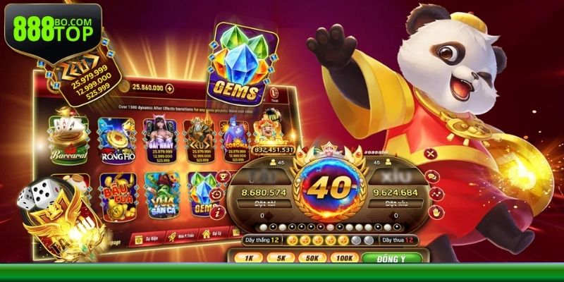 Nổ hũ club tập hợp các slot kinh điển