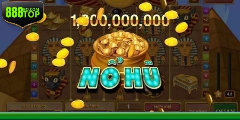 Nổ hũ mega win phát triển từ trò slot truyền thống