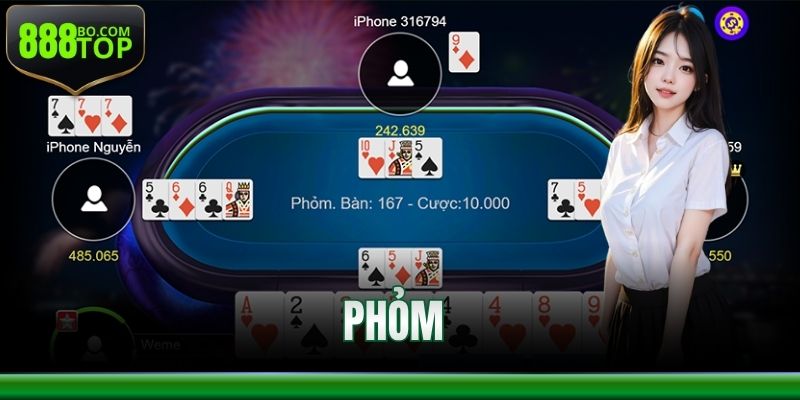 Bài Phỏm 888Top - Trải Nghiệm Những Ván Bài Thú Vị